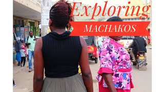 Exploring Machakos Streets and food.