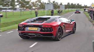 Lamborghini Aventador Lp700 Vorsteiner Ft. Capristo Exhaust! Flames, Revs, Accelerations!