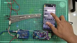 Turn Kato Turnout using DCC EX Command station, UNO & Motor shield