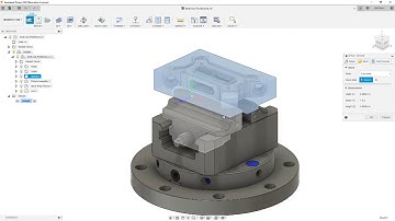 Creating a new CAM setup for multi-axis - Multi-Axis CNC Toolpaths