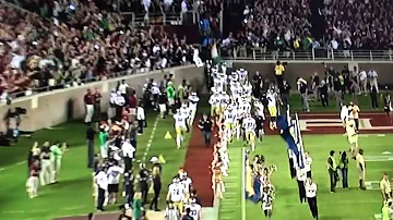 Florida State Entrance Vs. Notre Dame 2014