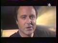 Michel delpech  pleurer le chanteur clip 1989 m6 