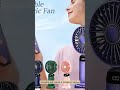 Portable Rechargeable Lazy Neck Fan – 3-in-1 Hanging/Desktop/Handheld