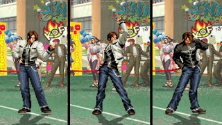KOF 2002 UM : All Characters Win poses