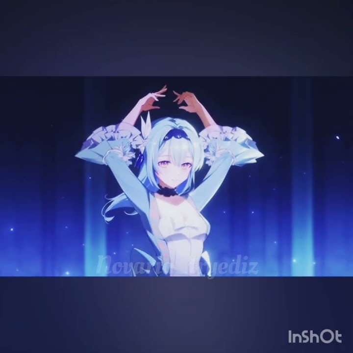 eula edit #genshinimpact #edit #hoyoverse #inshot