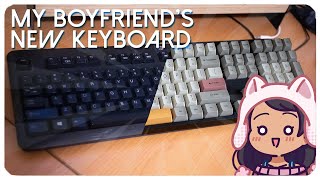 I BUILT MY BOYFRIEND A KEYBOARD | Keypro SK108 screenshot 5