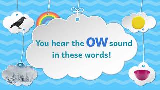 Phonics Chant ┃oa · ow ∥ Double Letter Vowels┃