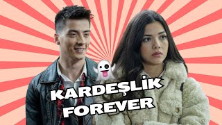 Sarp Ve Yasmin Kardeşliği | Kardeşlerim Özel Kolaj