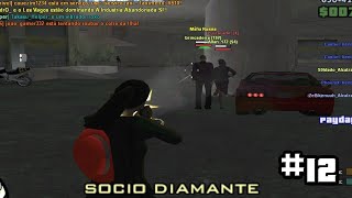 TENTANDO DOMINAR O MERCADO NEGRO!!! GTA San Andreas: Multiplayer #12