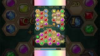 Jewels Star Blast (by ITREEGAMER) for Arcade Gameplay Walkthrough Part 1 screenshot 5
