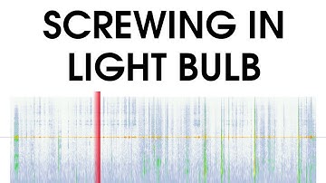 Screwing in Light Bulb Sound Effect