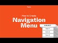 Figma Project: Build a Navigation Menu with Components