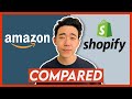 Amazon FBA vs Shopify Dropshipping in 2022 - Which One Is Better For You?