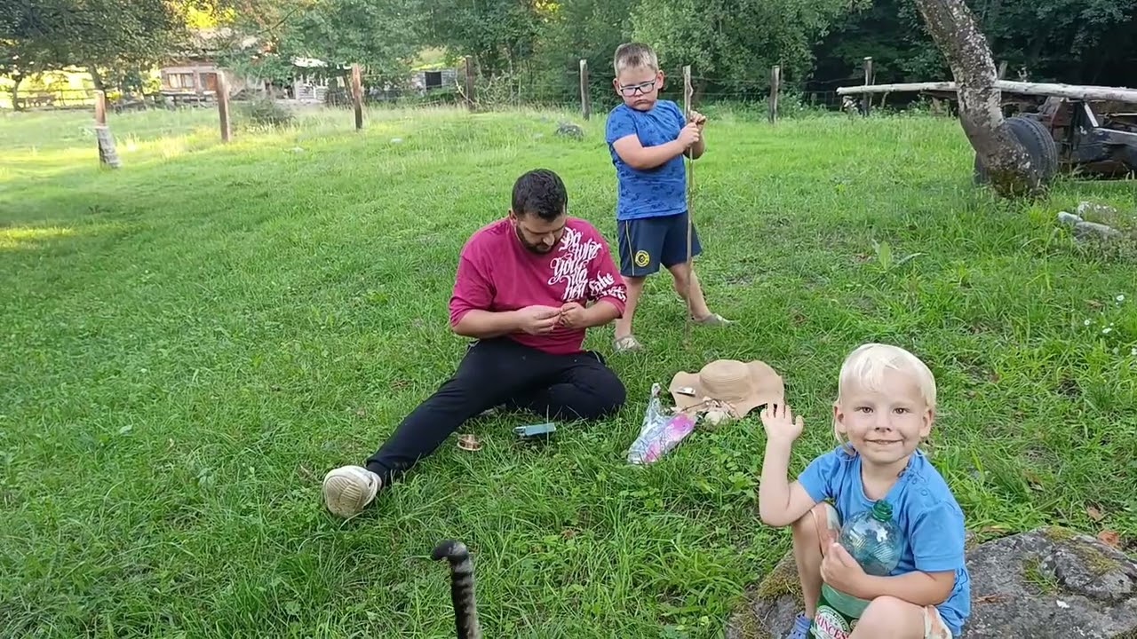 NEZABORAVNA AVANTURA NA VODI – SMIJEH I RIBA! ❤️🎣