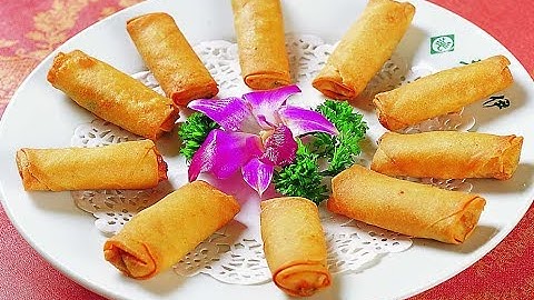 Spring rolls production line