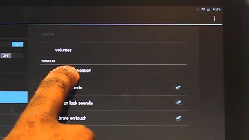 How to change your notification ringing tone on your Samsung Google Nexus 10 | The Human Manual