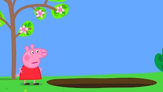 Peppa Pig Finds A Secret Tunnel Kids Tv And Stories