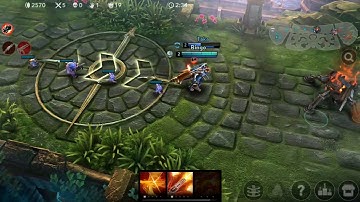 Vainglory Gameplay Walkthrough Part 1 | No Commentary