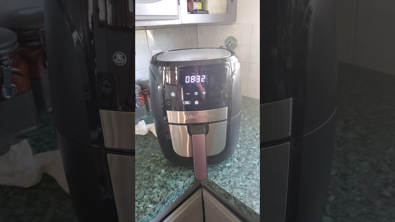 Gourmia Air Fryer review YouTube