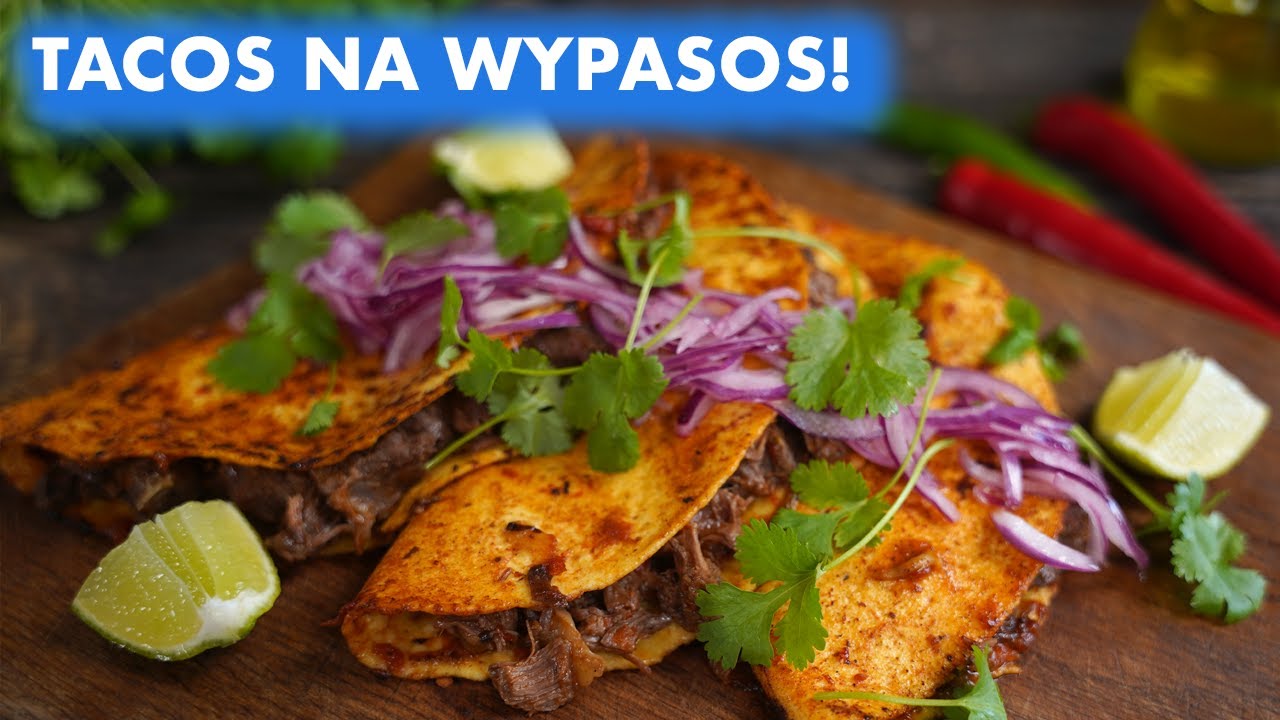 TACOS NA WYPASOS 🌮 czyli BIRRIA TACOS z wołowiną! | Przepis UMAMI