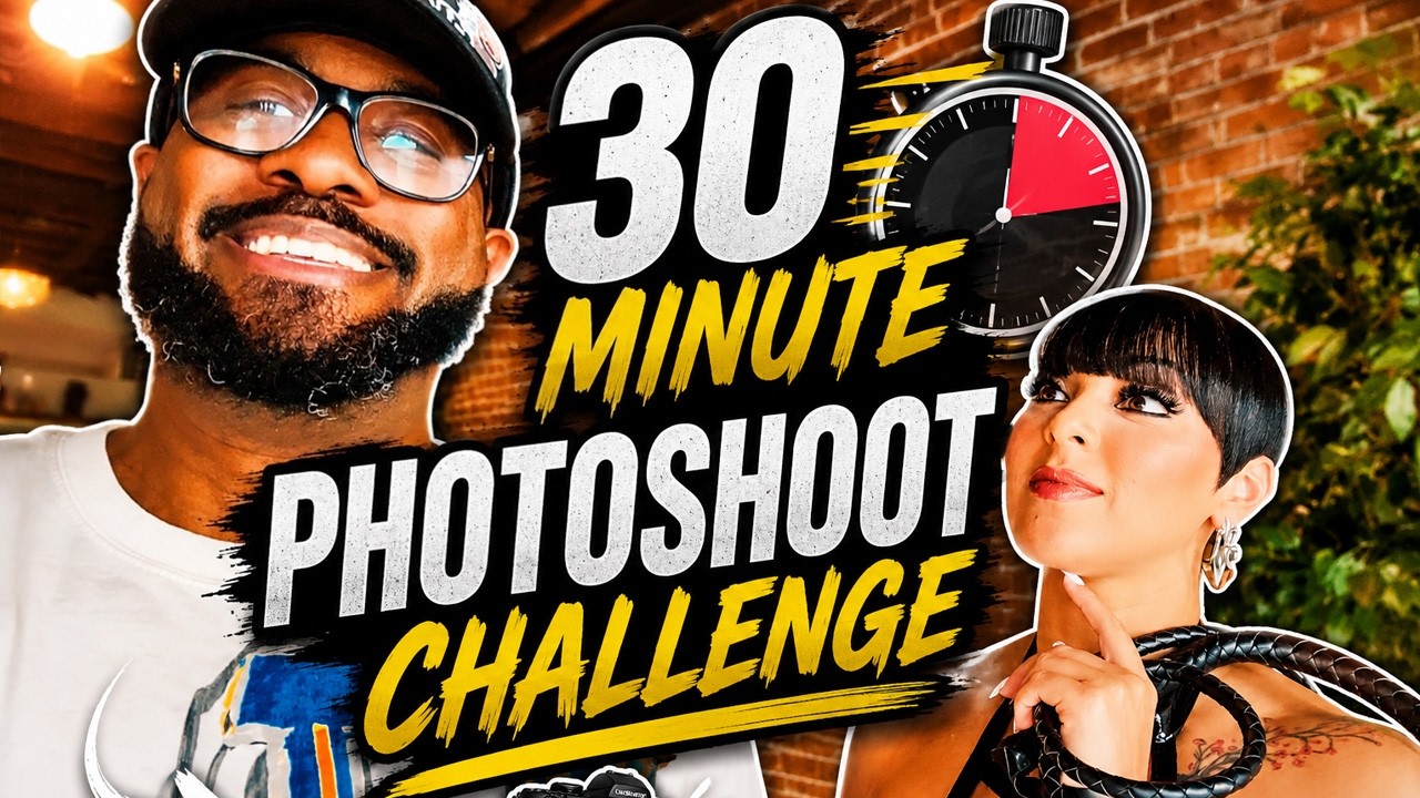 How Many Outfits Can We Shoot in 30 Minutes? ft. @mortalmikasa   🔥📸