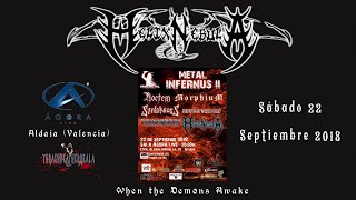 Helix Nebula - When the Demons Awake (live II Metal Infernus, 22-09-2018)