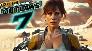 CRASHED SPEEDER! | Star Wars Outlaws Walkthrough PS5 4K60FPS | 7 SPOILERS*