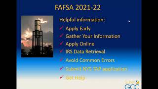 GCC Financial Aid: File Your FAFSA Now