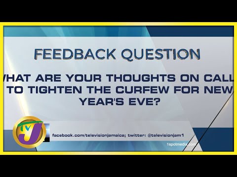 Feedback Question | TVJ News - Dec 28 2021