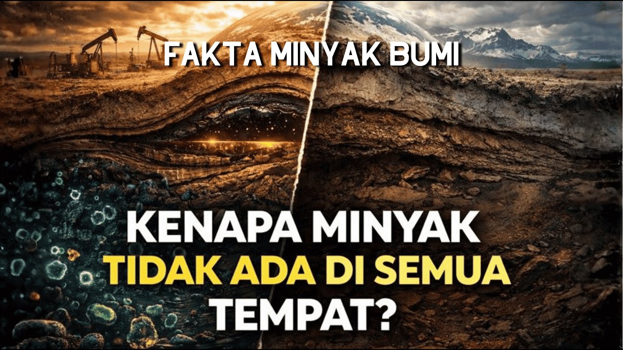 Kenapa Minyak Bumi Tidak Ada di Semua Tempat? | Ini faktanya