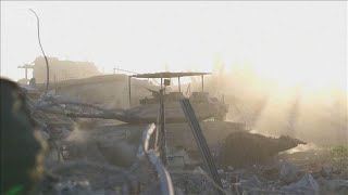 イスラエル軍がガザ市に地上侵攻開始　最大都市に現在も70万人残留か(2025年9月16日)