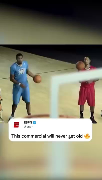Download lagu This NBA commercial from 2013 is still a classic 🔔 #shorts