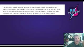 #New40k - Tyranids Faction focus