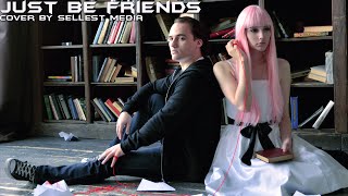Video thumbnail of "Megurine Luka  - Just be friends - 巡音ルカ - Full Band Metal Cover by Sellest Media"
