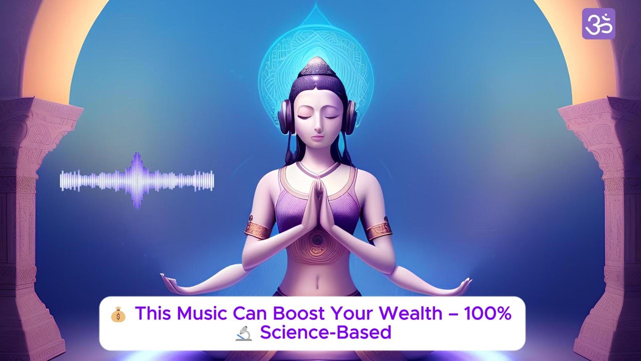 OM in Space – Deep Inner Peace Meditation | Scientifically Proven Music – PositiveMindsetTV