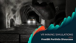 FrostBit Portfolio Showcase: Virtual Mining Simulations