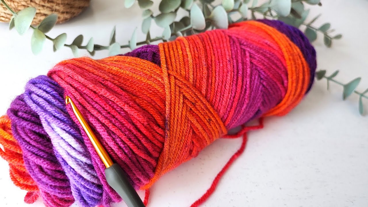 Unusual crochet pattern!⚡ Very easy and very pretty ! Crochet stitch