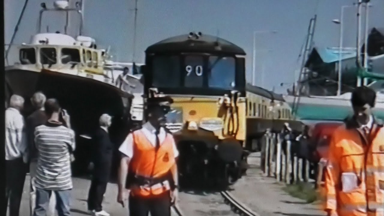 RARE Class 73 Road footage in Weymouth. "Old Footage No 15"
