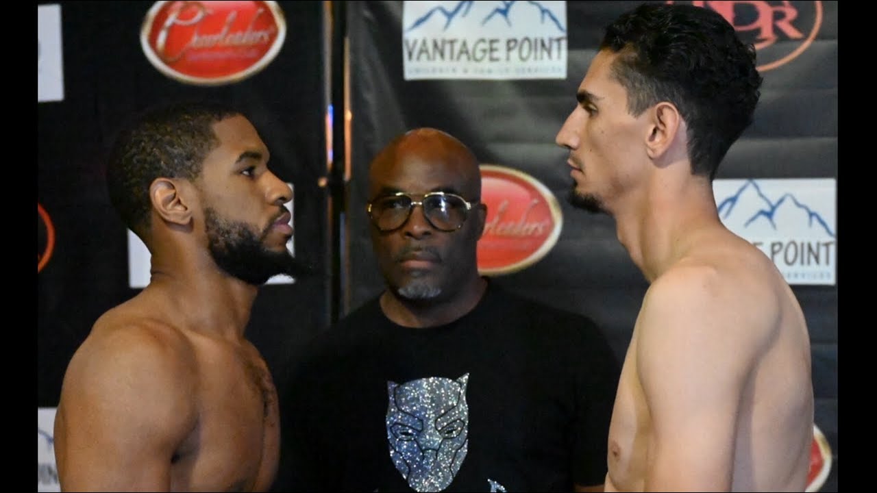 RDR Promotions Weigh-in For July 24, 2021 (Dawson vs Pandzic) from 2300 Arena and Live on BXNGTV.com