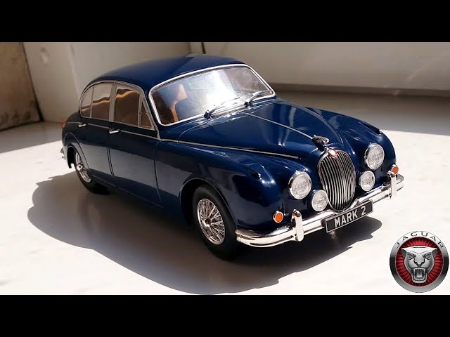 AV156 MILESTONE MINIATURES 1/43 1:43 DIAMOND JUBILEE JAGUAR MK2 MONZA REF JW5