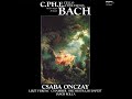 Capture de la vidéo Carl Philipp Emanuel Bach (1714-1788)- Cello Concertos  [Liszt Ferenc Chamber Orchestra, Budapest]