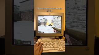 Tryhard in Day of Defeat...🥹 #retropc #crtgaming #dod #dayofdefeat  #2000s #hl