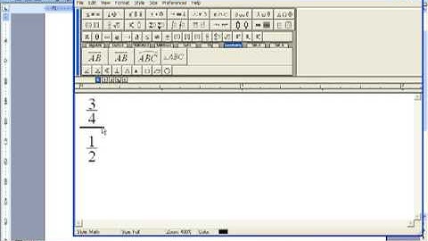 MathType Tutorial: Using Hotkeys Part 1
