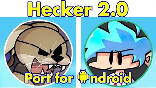 Friday Night Funkin VS Hecker Mod Android port(Check the description) screenshot 5