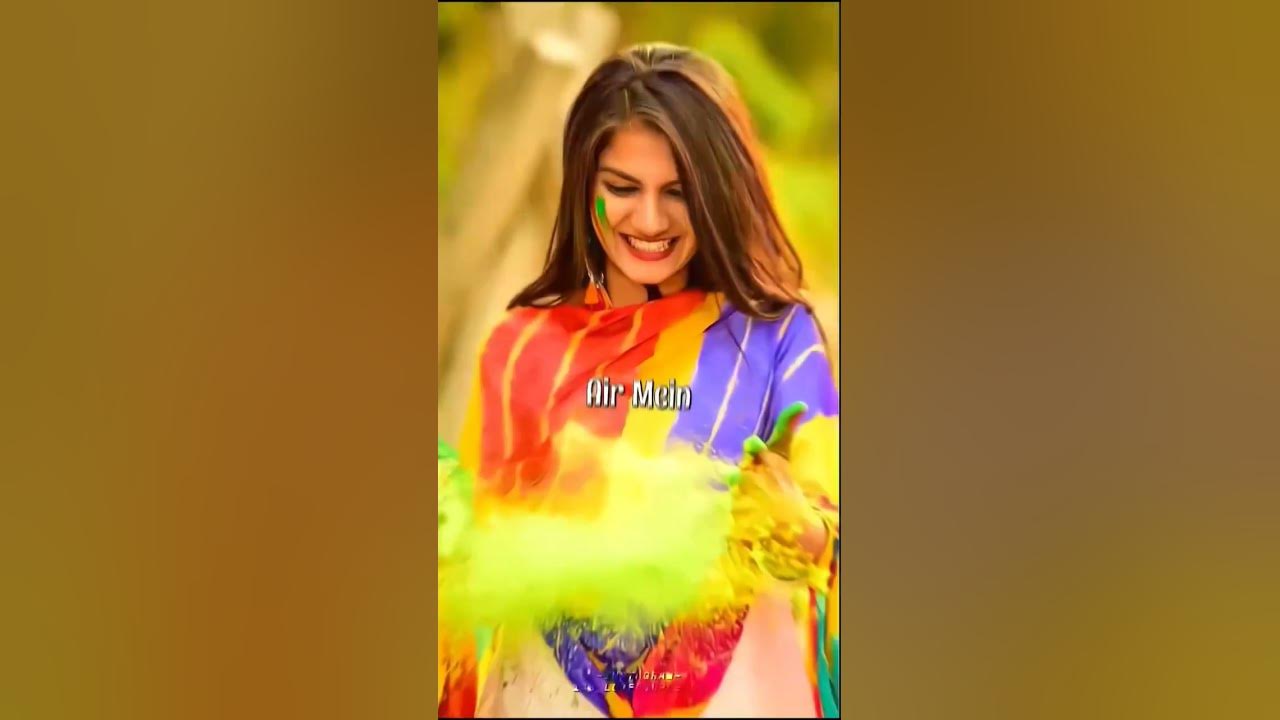 new holi 2025 hd video