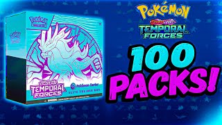 Opening 100x Pokémon Temporal Forces Booster Packs (Again)!