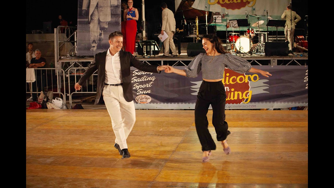 Egle & Arnas - Collegiate Shag show