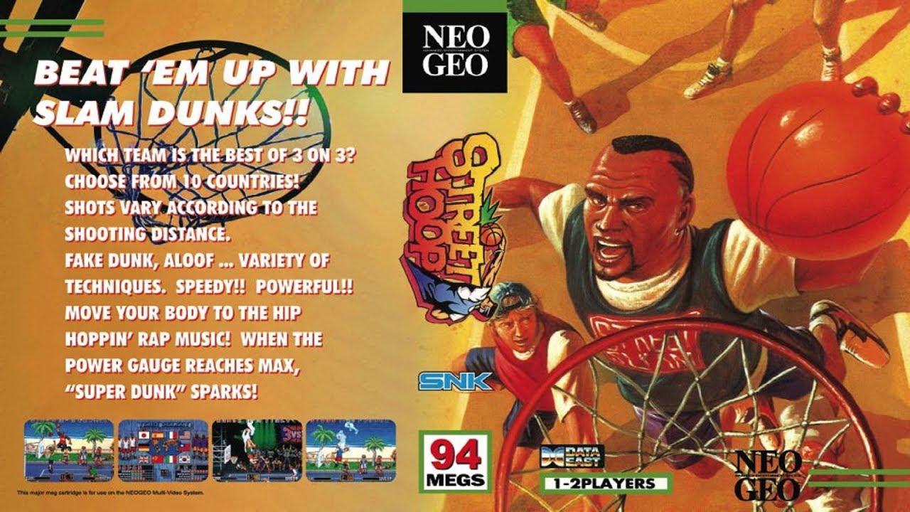 Street Hoop ARCADE Game YouTube