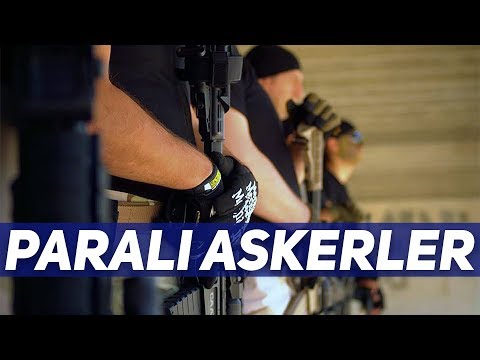 Özel Askeri Şirketler Nasıl Çalışıyor?