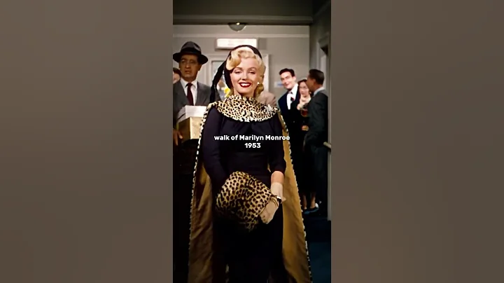 Walk Of Marilyn Monroe Through Years